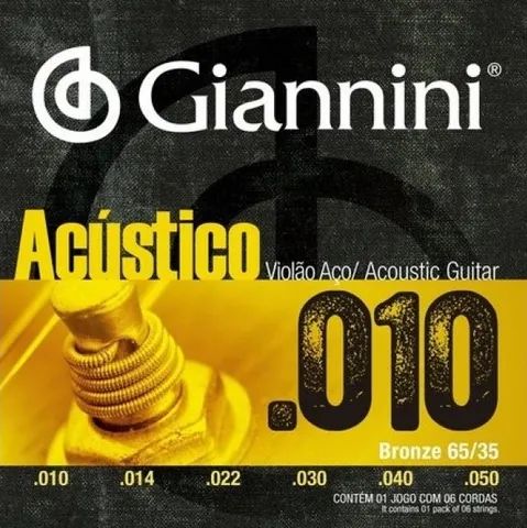 Jogo de Corda Giannini para Violão - Foto 2