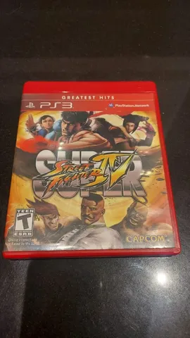 Jogo Ps3 - Street Fighter X Tekken Especial Edition - Ps3 - Midia fisica  Usado Original