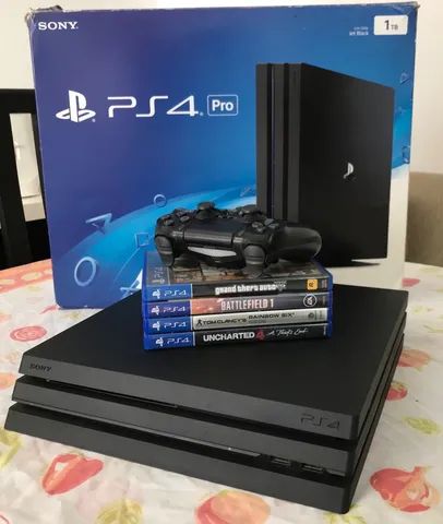 Playstation 4 Pro - Santos, São Paulo