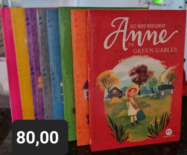 Coleção de livros - Anne de Green Gables 