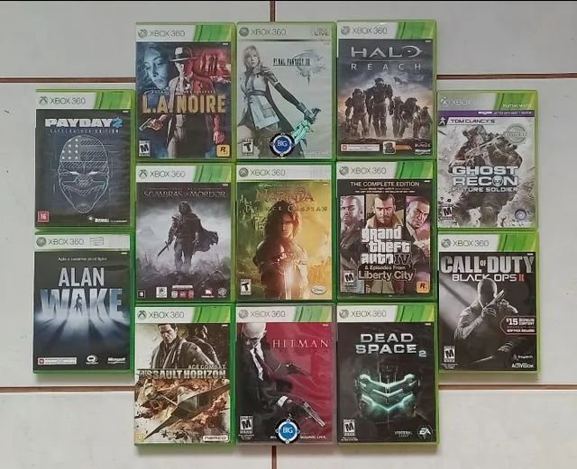 Jogos para Xbox One e Xbox 360