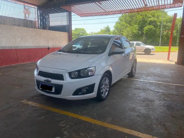 CHEVROLET SONIC LTZ 2012