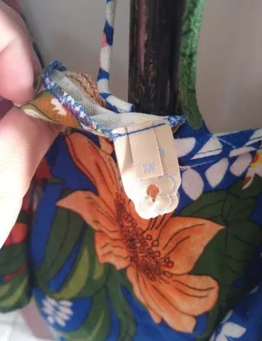 Vestido Farm azul - Foto 4
