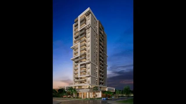 BELÍSSIMO APARTAMENTO - EDIFICIO AURUS - VISTA PARA O LAGO - Foto 3