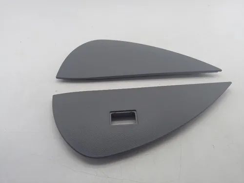Par Moldura Acabamento Lateral Painel Vw T-cross Original - Foto 2