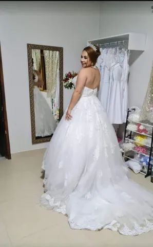 Aluguel de lindos vestidos de noiva. - Foto 2