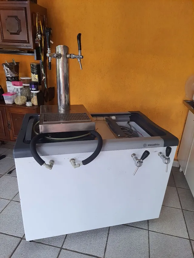 Freezer chopeira