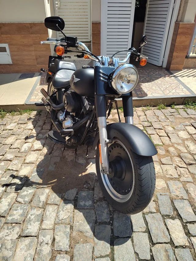 olx harley davidson fatboy