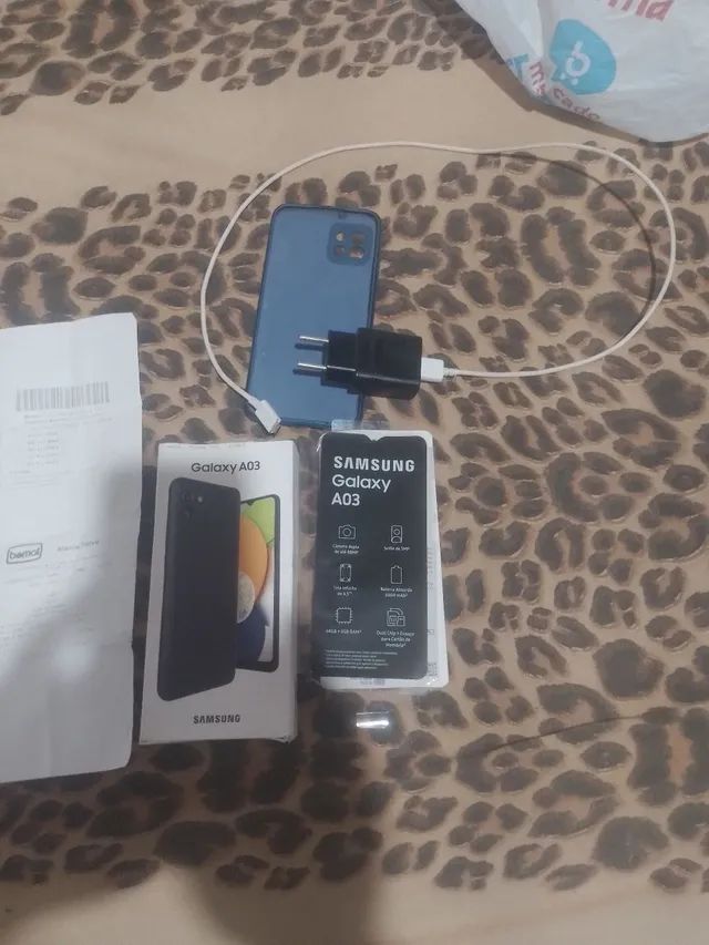 Vendo um a03 650 reais  todos os acessórios whatsapp * - Foto 5