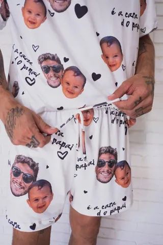 Pijamas com foto
