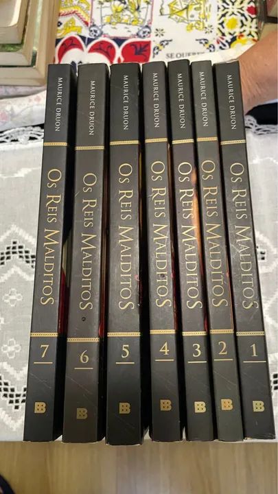 Os Reis Malditos - Foto 3