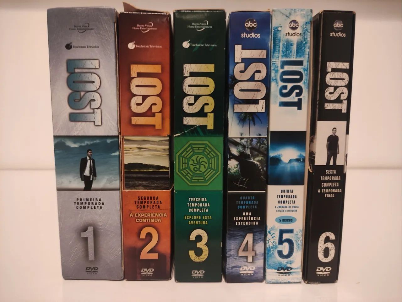 DVD Box Lost - Todas as 6 Temporadas Completas - Edição de Colecionador