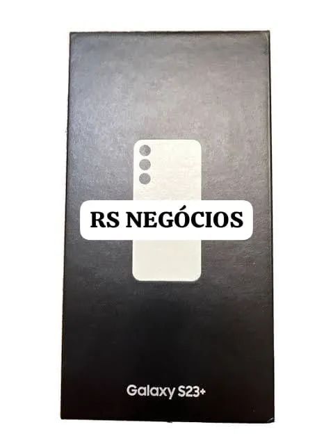 Samsung S23+ 5G 512gb, Lacrado + NF (Até 12x) 