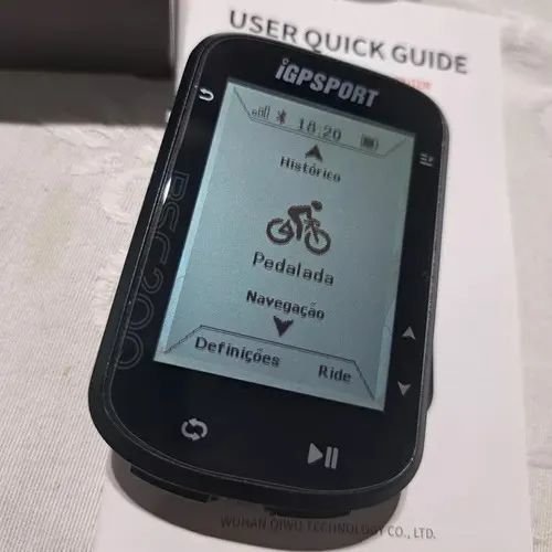 Ciclocomputador Com Gps Igpsport Bsc200 - Foto 2