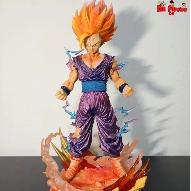 Anime Dragon Ball Z - Action Figure Gohan - Foto 5