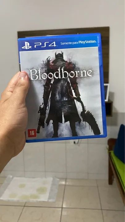 Bloodborne PS4 Jogos de Vídeo Game Gramado, Embu das Artes