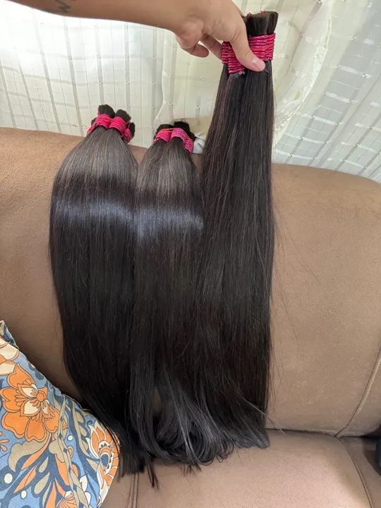 Mega Hair Indiano Humano 75 cm 