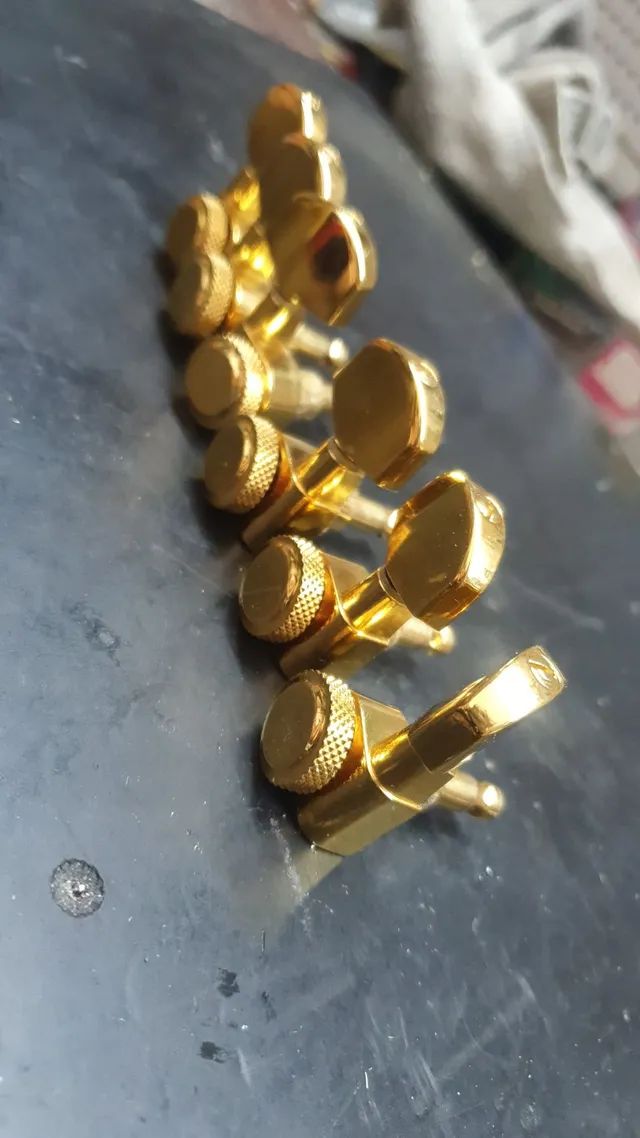 Tarraxa Schaller M5 com trava - Foto 2