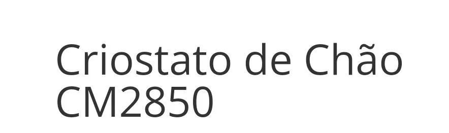 Criostato de chão Lupe Tec - Foto 4