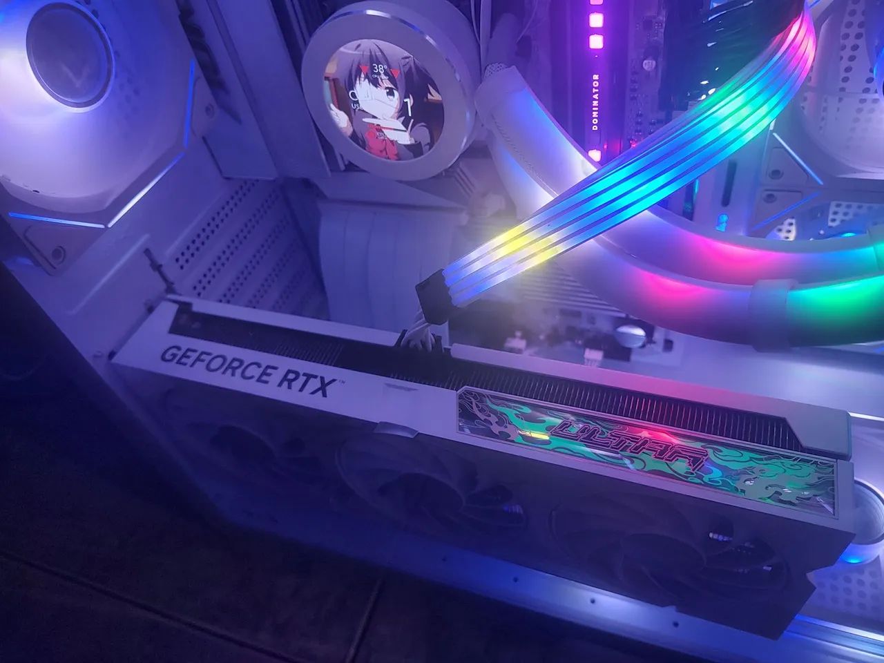 Pc Gamer AM5 Full White R7 7800X3D - Foto 2