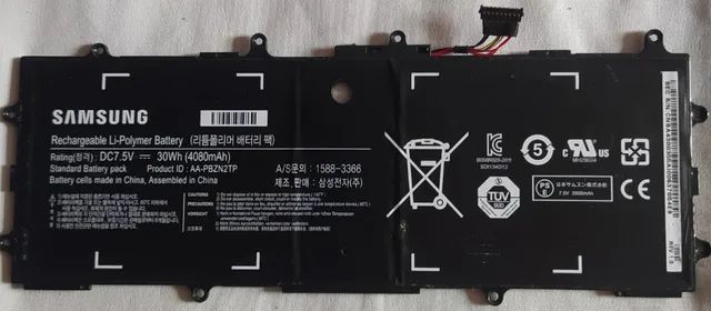 Bateria Compatível Para Notebook Samsung NP915S3G
