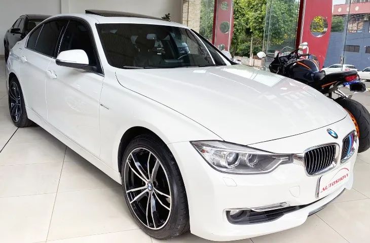 BMW 328iA Luxury/Modern 2.0 TB 16V 4p