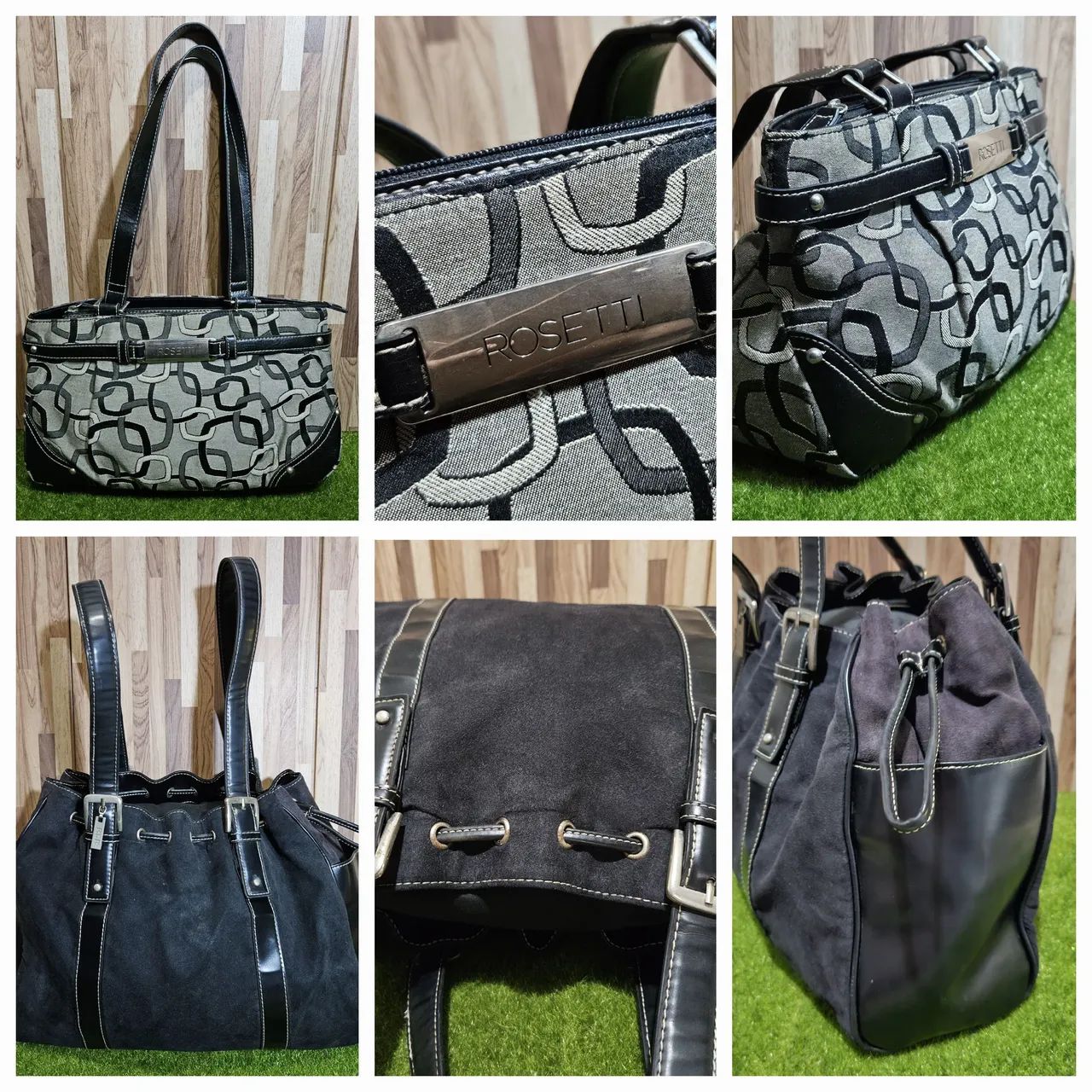 2 Bolsas de Mão Excelentes (Preço Único)
