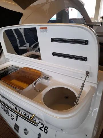 Lancha Solara 350 HT - ano 2021 (completa) - Ñ e NX/Focker/FS/Armatti - Foto 9