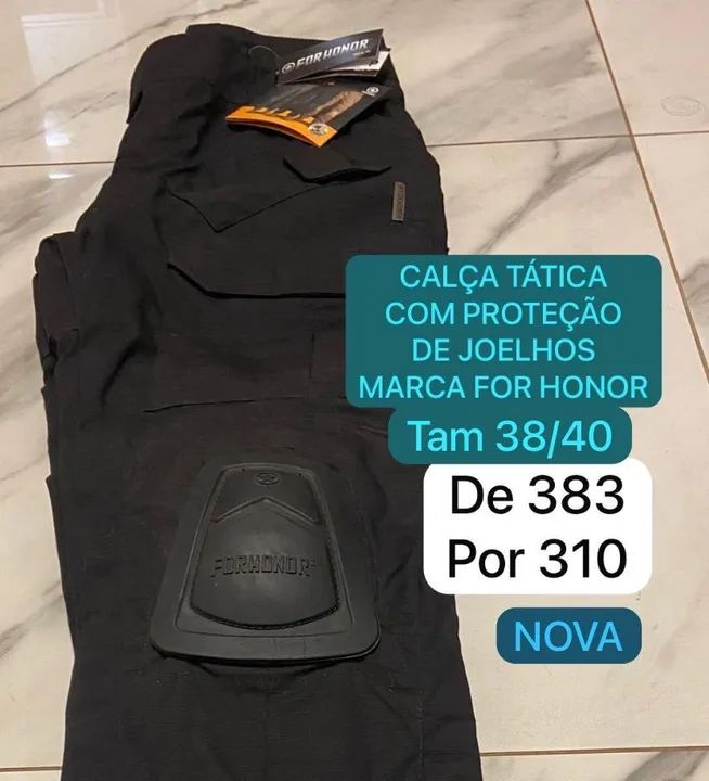 Calça Tática F3 - For Honor - Unissex - Foto 2