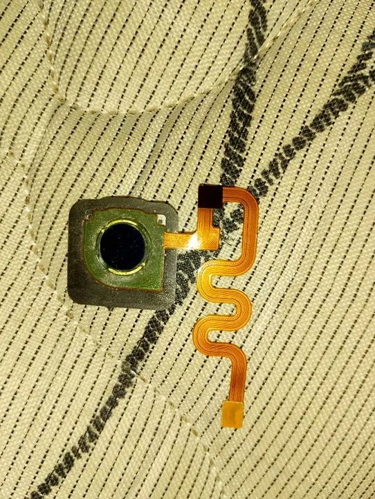 Sensor de impressão digital do smartphone LG k40s original