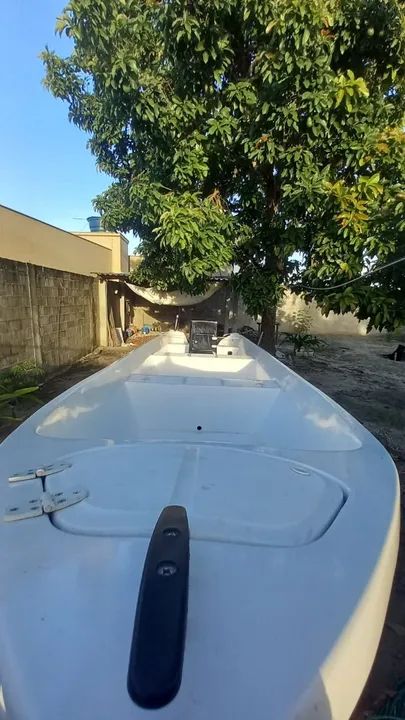 Vendo barco de fibra completo - Foto 3