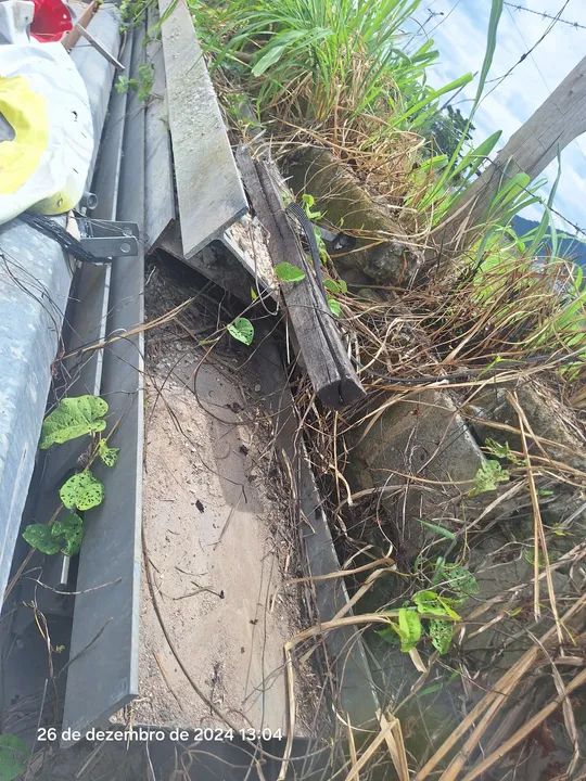 Viga de aço galvanizada nova 360x33 9. * - Foto 2