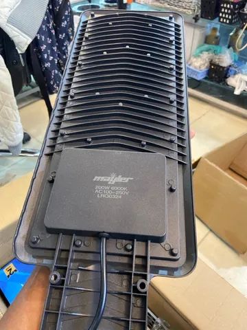 Luminária pública 200w Pública Área Externa - Foto 2