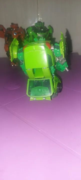 Boneco transformers Skids - Foto 2