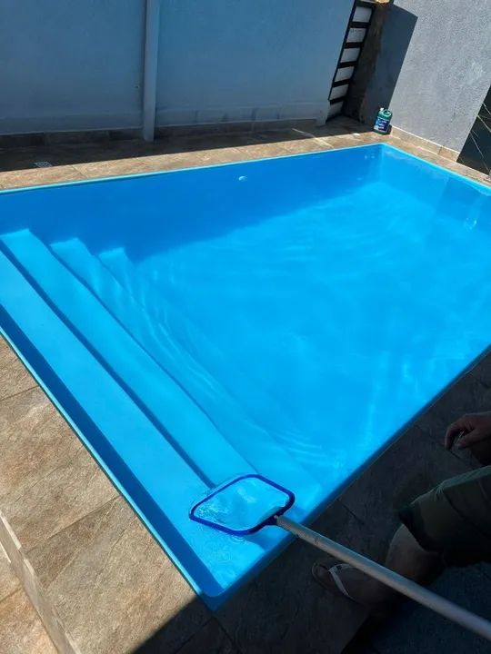 Ana: Piscina nova já com instalação  - Foto 3