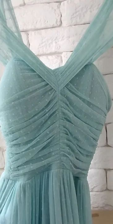 Vestido Azul Serenite Monte Carlo  - Foto 5