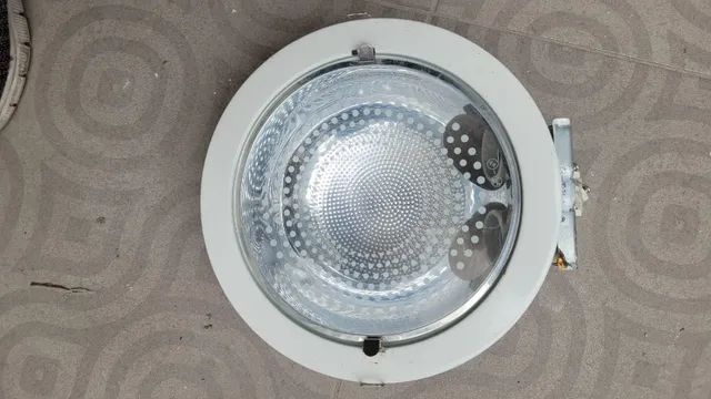 Conjunto 3 luminárias de embutir - Foto 2
