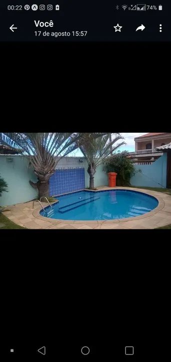 900m da PRAIA ,Cabo Frio Peró Piscina e Churrasqueira !!! - Foto 8