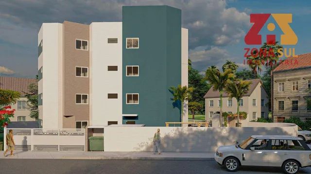 Apartamento com 2 dormitórios à venda por R$ 132.000 - Gramame - João Pessoa/PB - Foto 4