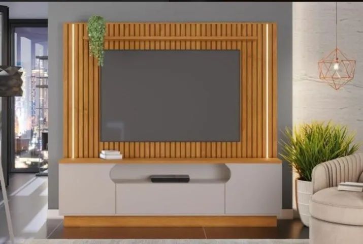 Home Afago  - 1,82 cm  65" JCM Movelaria