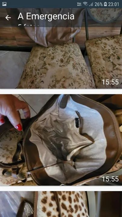 bolsa de couro - Foto 4