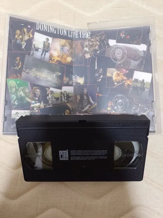 VHS Iron Maiden  - Foto 3