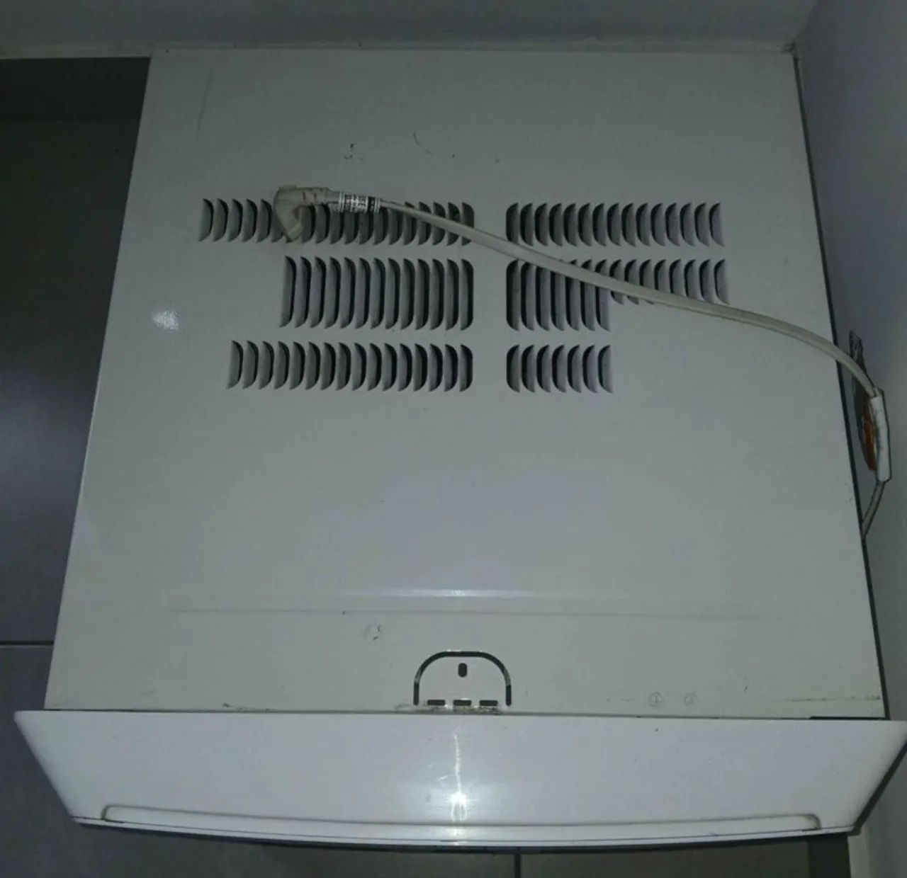 Ar condicionado Seminovo 10000 Btus 127v Gelando muito entrego  - Foto 2