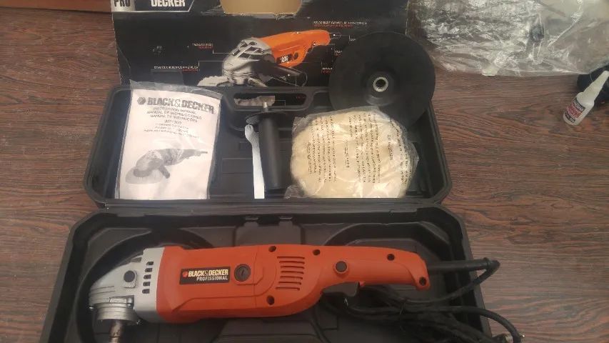 Politriz Black&Decker Nova na Embalagem Original Leia o anúncio até o final - Foto 2