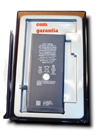 Bateria para iPhone XR - Instalação expressa e Garantia de 3 meses!?