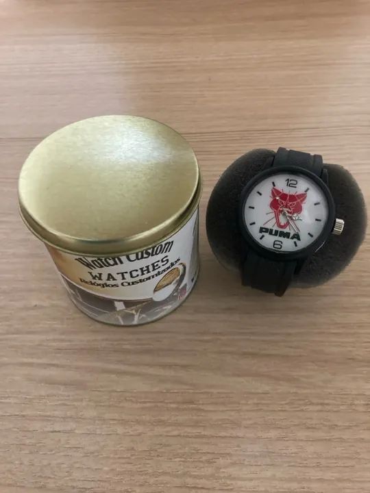 Relógio customizado para amantes de carros antigos - Foto 3