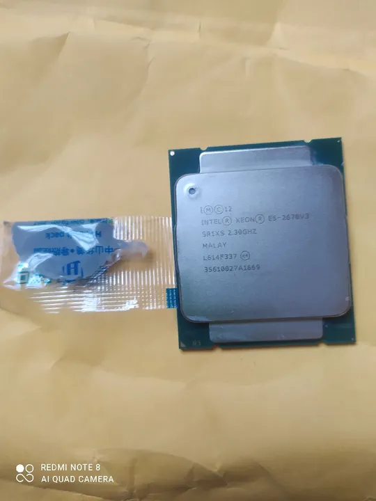 Processador Intel Xeon E5-2670V3 2.3GHz
