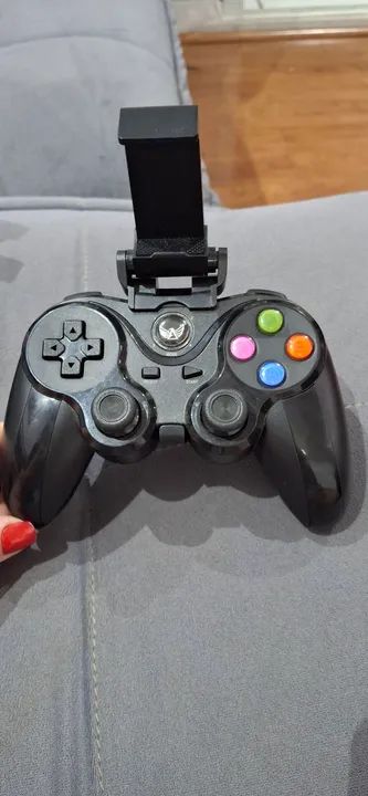 Controle para Android e iOS