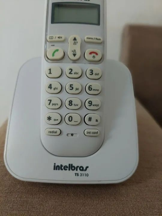 Telefone sem fio Intelbras - Foto 5