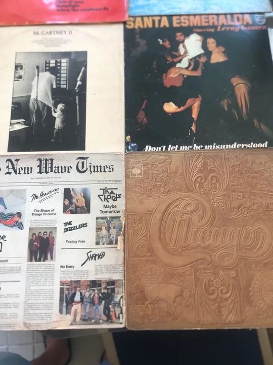 Vendo essa coleção de VINIS diversos cantores - Foto 5